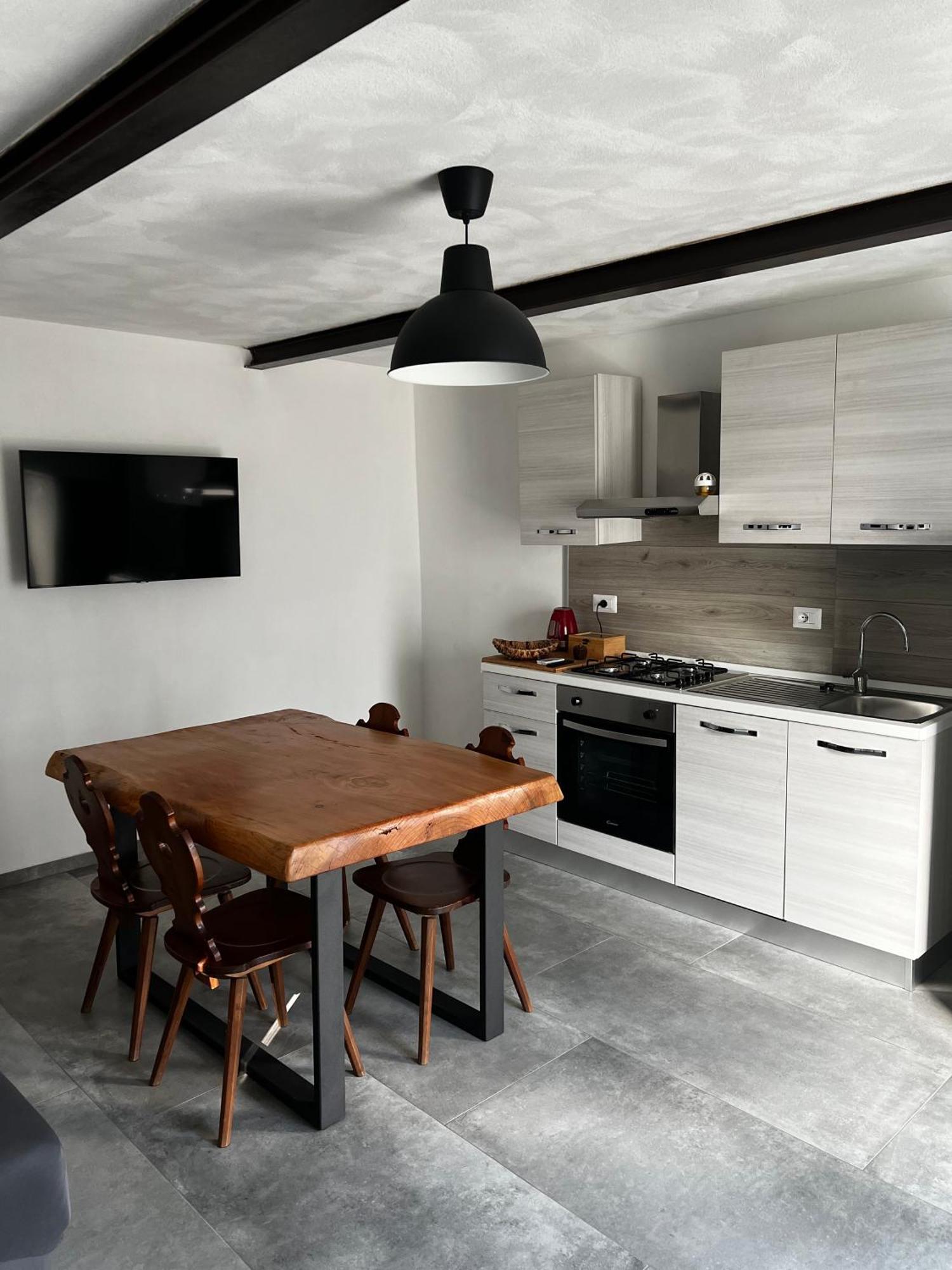 Cascina Uertigher Gorno Eksteriør bilde